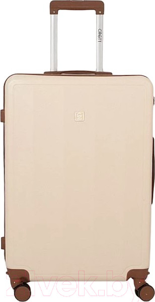 Изображение товара Чемодан на колесах Grott 340-614/5-26BGB (бежевый)