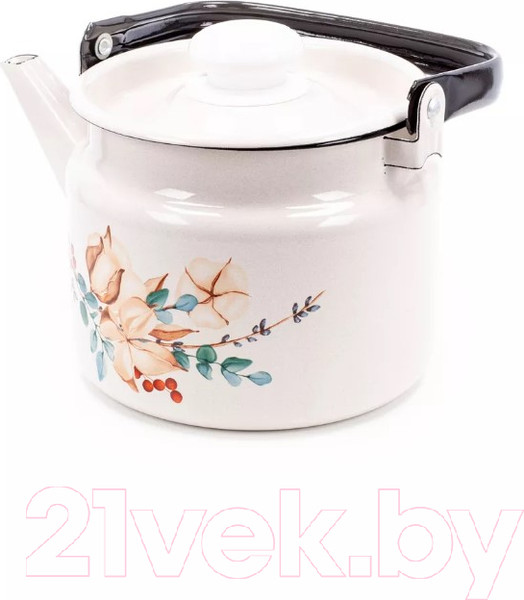 Изображение товара Чайник Лысьвенские эмали Унесенные ветром / С-2710П2/4ЖмРч