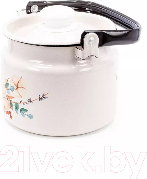 Изображение товара Чайник Лысьвенские эмали Унесенные ветром / С-2710П2/4ЖмРч