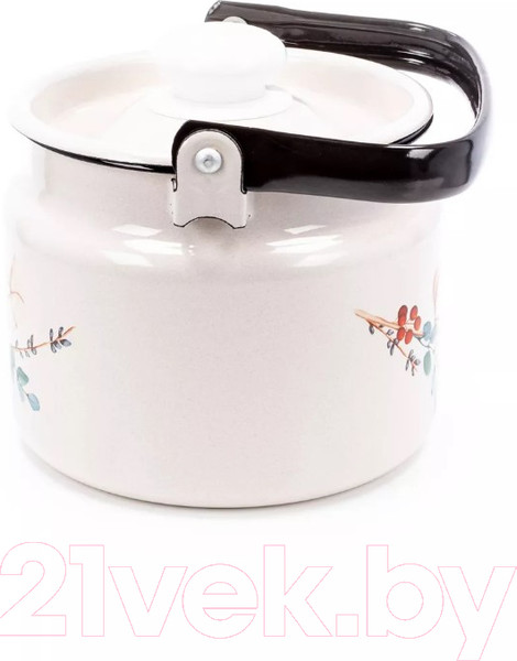 Изображение товара Чайник Лысьвенские эмали Унесенные ветром / С-2710П2/4ЖмРч