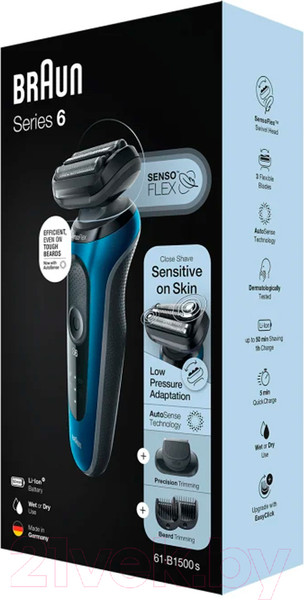 Изображение товара Электробритва Braun 61-B1500s