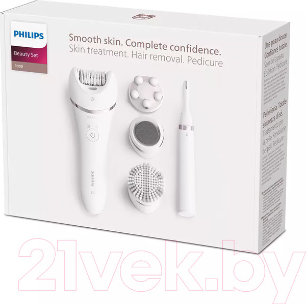 Изображение товара Эпилятор Philips BRE740/90