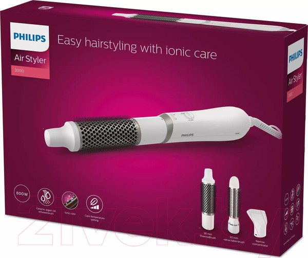 Изображение товара Фен-щетка Philips BHA303/00