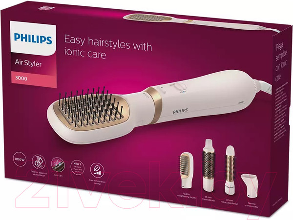 Изображение товара Фен-щетка Philips BHA310/00