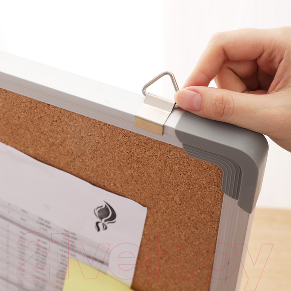 Изображение товара Информационная доска Deli E39052 (коричневый)