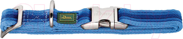 Изображение товара Ошейник HUNTER Collar Davao Alu-Strong / 65483 (40-55/L, синий)