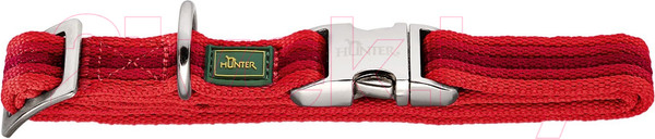 Изображение товара Ошейник HUNTER Collar Davao Alu-Strong / 65487 (30-45/M, красный)