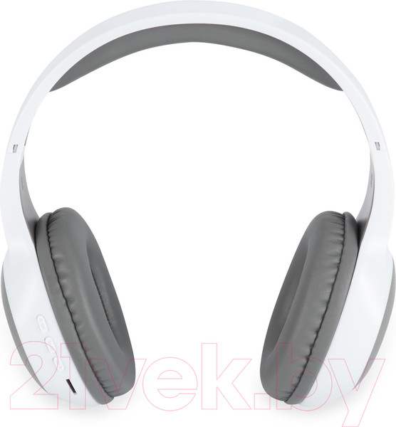 Изображение товара Беспроводные наушники Digma BT-15 (белый/серый)