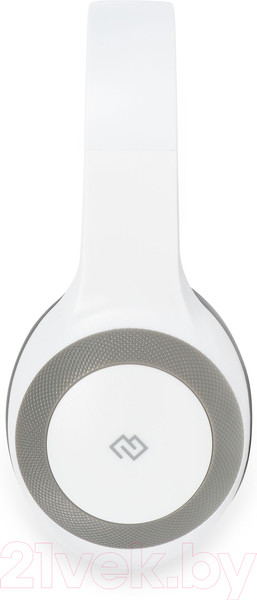 Изображение товара Беспроводные наушники Digma BT-15 (белый/серый)