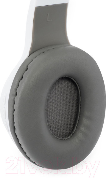 Изображение товара Беспроводные наушники Digma BT-15 (белый/серый)