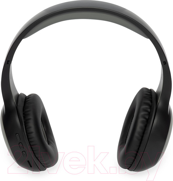 Изображение товара Беспроводные наушники Digma BT-15 (черный/серый)