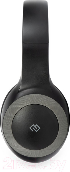 Изображение товара Беспроводные наушники Digma BT-15 (черный/серый)