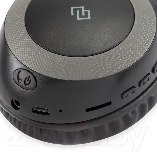 Изображение товара Беспроводные наушники Digma BT-15 (черный/серый)