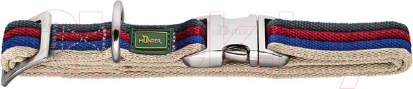 Изображение товара Ошейник HUNTER Collar Davao Alu-Strong / 65493 (40-55/L, мультиколор)