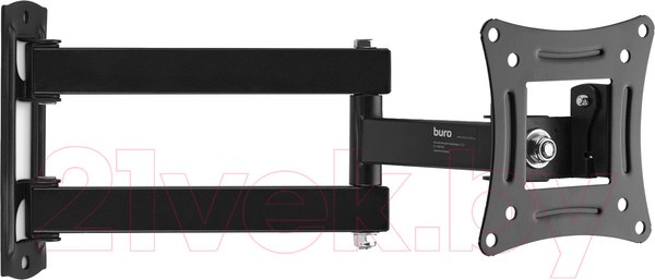 Изображение товара Кронштейн для телевизора Buro FL2S (черный)