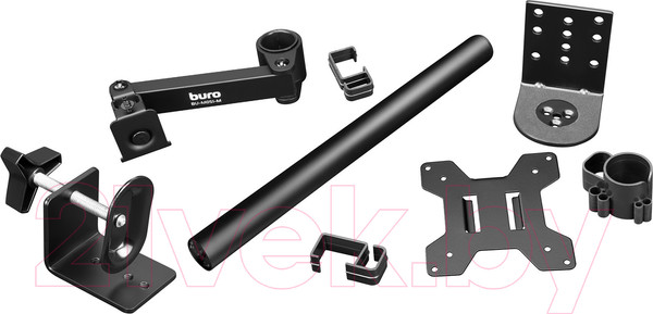 Изображение товара Кронштейн для монитора Buro BU-M051-M (черный)