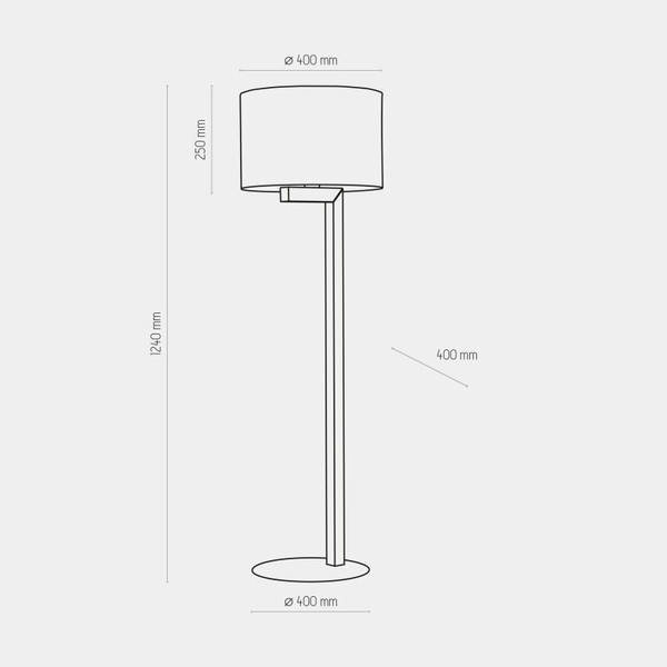 Изображение товара Торшер TK Lighting TKF5197