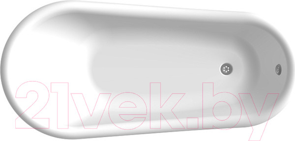 Изображение товара Ванна из искусственного мрамора Belux ВЛА 1600 (белый)