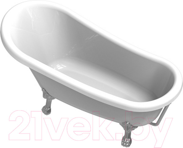 Изображение товара Ванна из искусственного мрамора Belux ВЛА 1600 (белый)