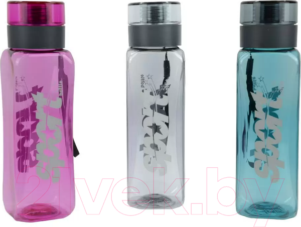 Изображение товара Бутылка для воды Qluxplastic Ancyra BSF-00867