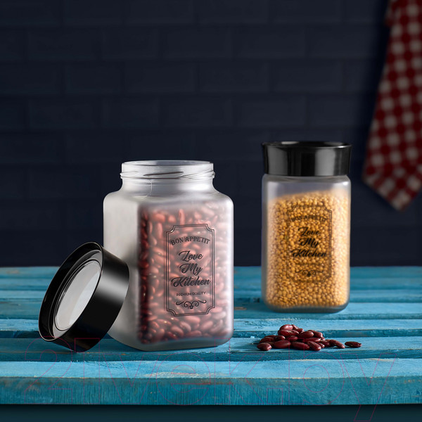 Изображение товара Емкость для хранения Qluxplastic Mood C-00410