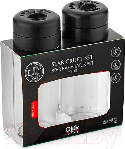 Изображение товара Набор для специй Qluxplastic Star C-00411