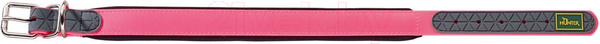 Изображение товара Ошейник HUNTER Collar Convenience Comfort / 63096 (45/S-M, неоновый розовый)
