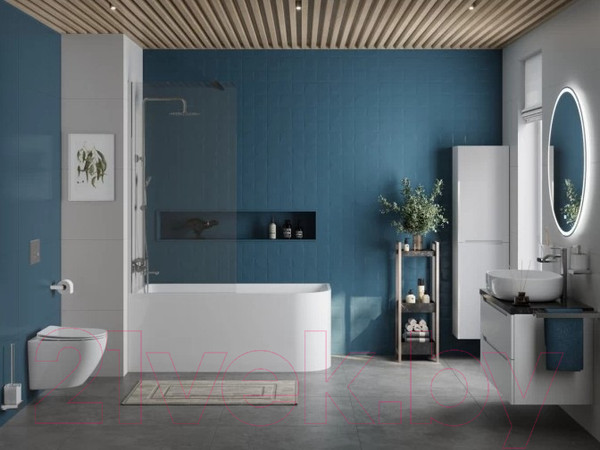 Изображение товара Ванна акриловая BelBagno BB712-1500-730-L