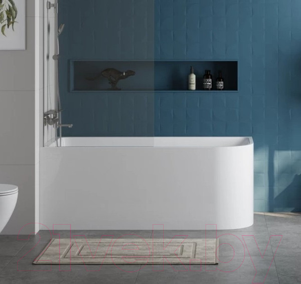 Изображение товара Ванна акриловая BelBagno BB712-1500-730-L