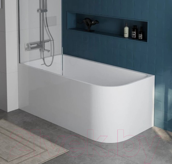 Изображение товара Ванна акриловая BelBagno BB712-1500-730-L