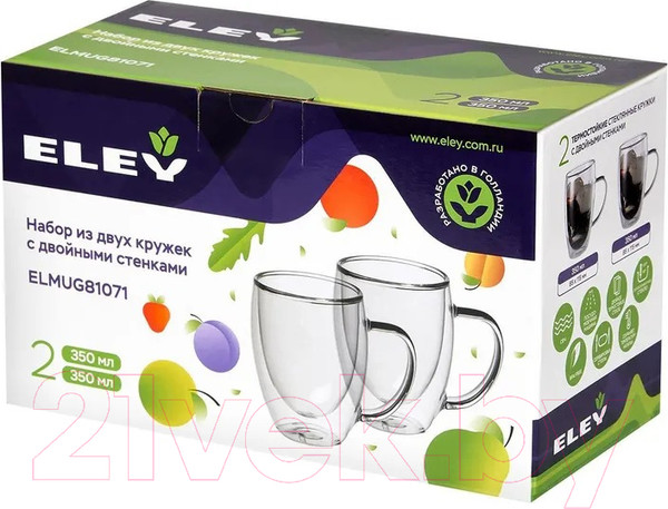 Изображение товара Набор кружек Eley ELMUG81071 (2шт)