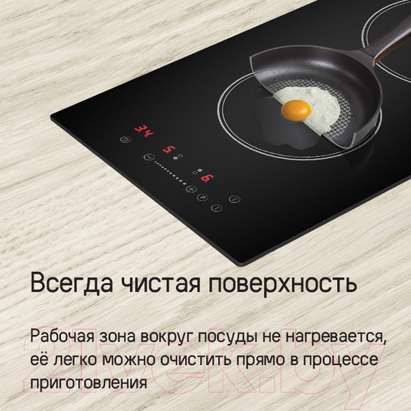 Изображение товара Индукционная варочная панель Maunfeld CVI292STBK