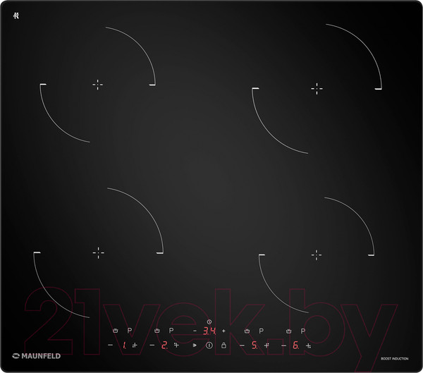 Изображение товара Индукционная варочная панель Maunfeld CVI604EXBK