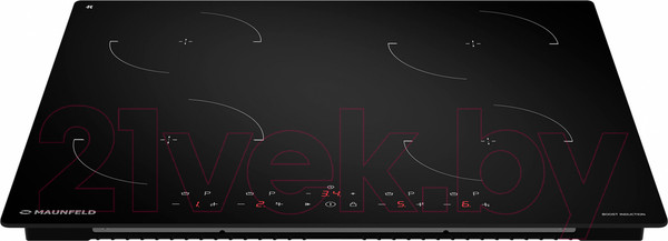 Изображение товара Индукционная варочная панель Maunfeld CVI604EXBK