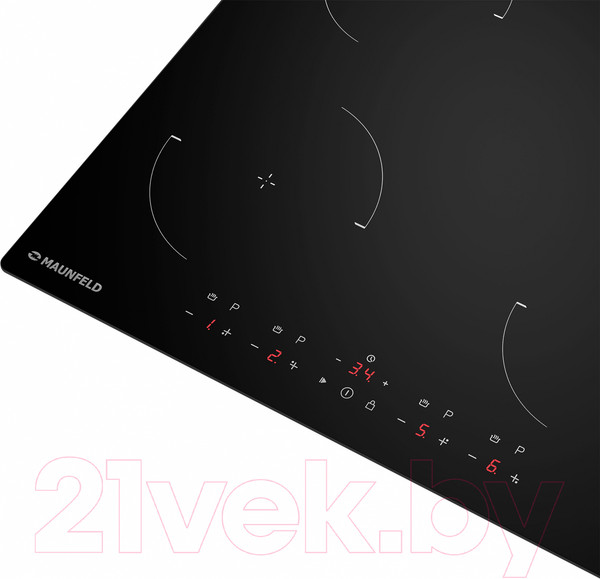 Изображение товара Индукционная варочная панель Maunfeld CVI604EXBK