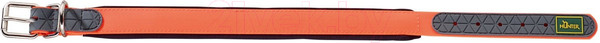 Изображение товара Ошейник HUNTER Collar Convenience Comfort / 63101 (50/M, неоновый оранжевый)