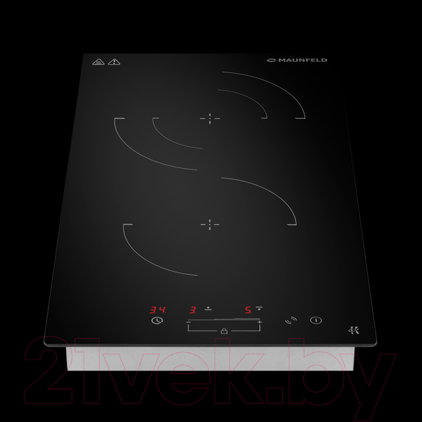 Изображение товара Электрическая варочная панель Maunfeld CVCE292SDBK