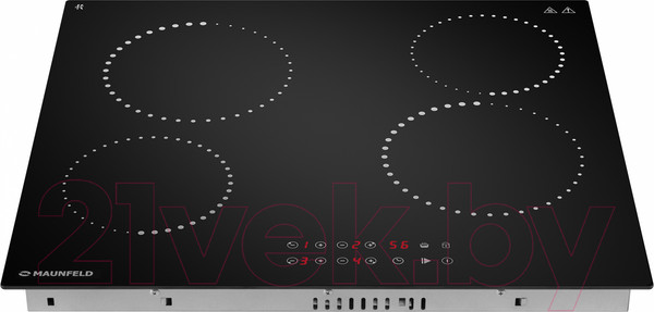 Изображение товара Электрическая варочная панель Maunfeld CVCE594PBK