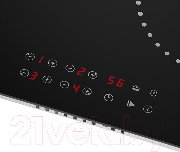 Изображение товара Электрическая варочная панель Maunfeld CVCE594PBK