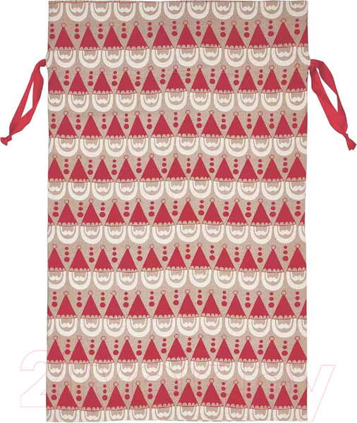 Изображение товара Мешок подарочный Swed house Vintertid 34.56.8298 (красный)