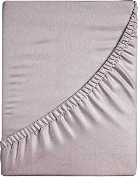 Изображение товара Простыня Ночь нежна Грей На резинке 90x200x20 / 706