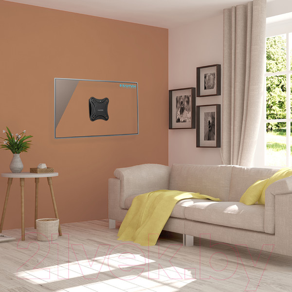 Изображение товара Кронштейн для телевизора Kromax Corbel-1 (черный)