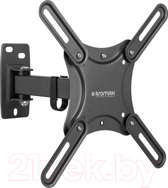 Изображение товара Кронштейн для телевизора Kromax Corbel-4 (черный)