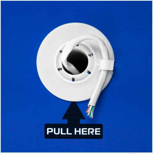 Изображение товара Кабель Buro BU-CCA-052-CAT6 (305м, серый)