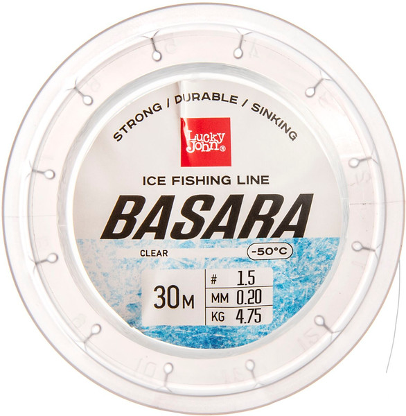 Изображение товара Леска монофильная Lucky John Basara Clear 030/020 / LJ4003-020