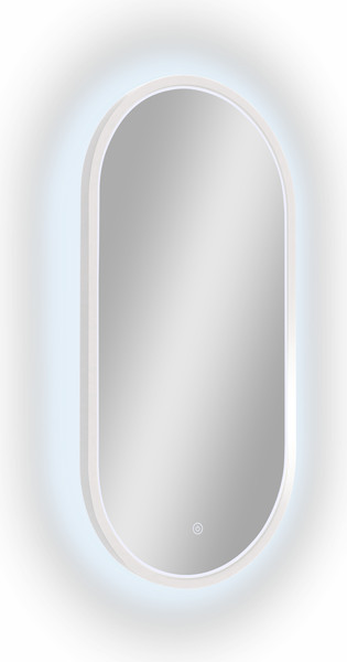 Изображение товара Зеркало Континент Delia White Led 40x80
