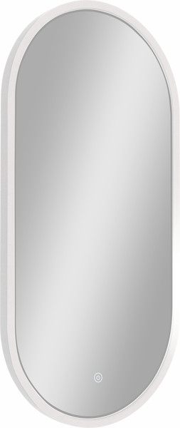 Изображение товара Зеркало Континент Delia White Led 40x80
