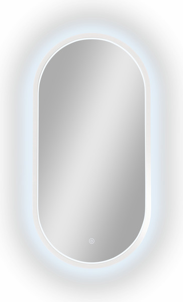Изображение товара Зеркало Континент Delia White Led 40x80