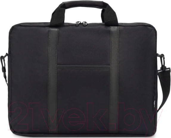 Изображение товара Сумка для ноутбука PC Pet 15.6 PCP-1003BK (черный нейлон)