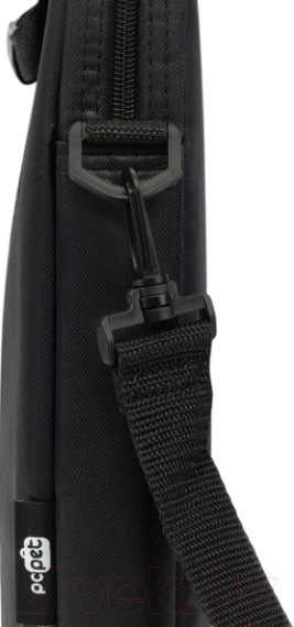 Изображение товара Сумка для ноутбука PC Pet 15.6 PCP-1003BK (черный нейлон)